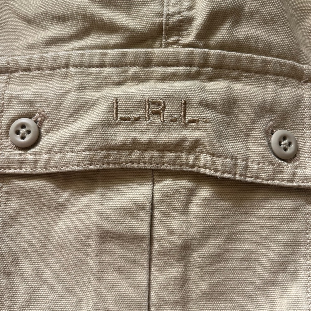 Lauren Ralph Lauren tan cargo shorts - Picture 4 of 6